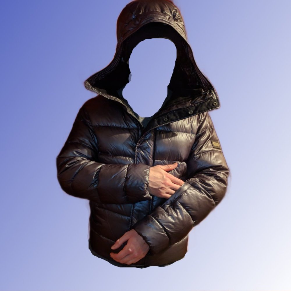 Dolce Gabbana Winter Fall Puffer Jacket Coat NWT S